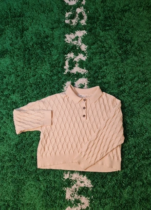 Pull crop beige Mango, brand: Mango, condition: Very good, size: XL / 42 / 14, €6.00, €7.00 includes Buyer Protection