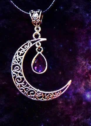Collar 🔮"Dark moon"🌙, état: Neuf avec étiquette, 12,00 €, 13,30 € Protection acheteurs incluse