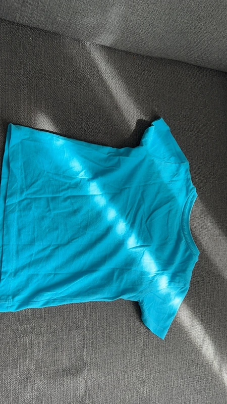 T-shirt turquoise - photo numéro 3