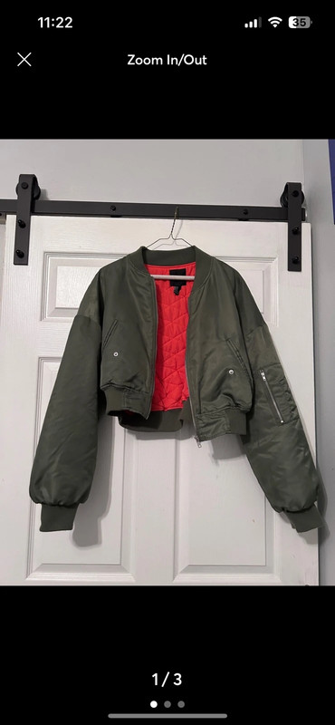 Forever 21 Bomber Jacket 1