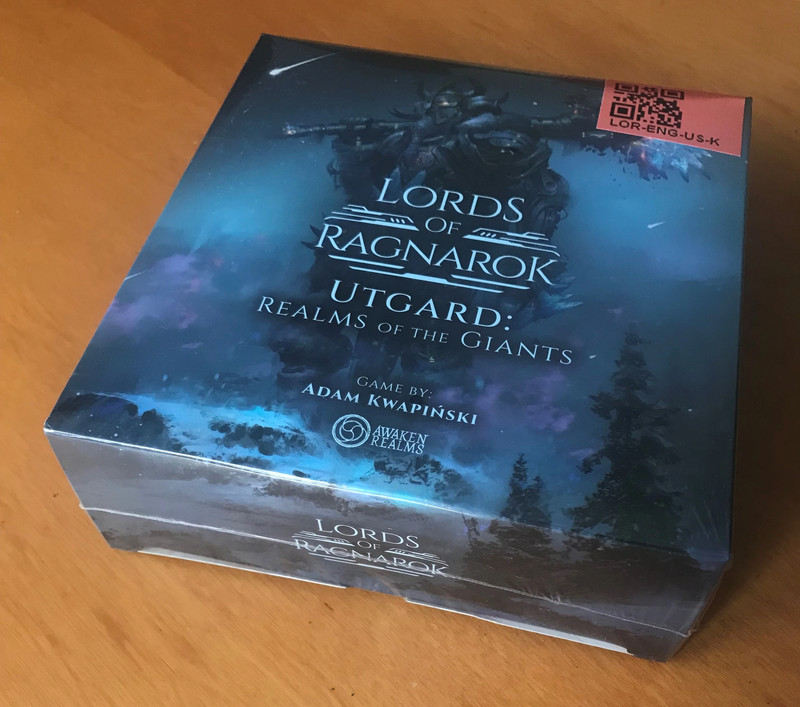 Lords of Ragnarok: Utgard Realms of the Giants - Sundrop - Kickstarter KS - Nuovo New Sealed 1