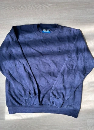 Sweat pull Heavyweight Starter Probo bleu taille M Très bon état, marque: Starter, état: Très bon état, taille: M, 24,99 €, 26,94 € Protection acheteurs incluse