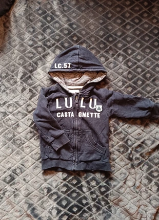 Veste garçon lulu castagnette , marque: Lulu Castagnette, état: Bon état, taille: 9-12 mois / 74 cm, 2,00 €, 2,80 € Protection acheteurs incluse