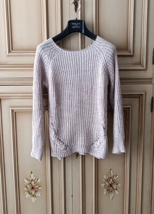 Maglione intrecciato vintage cottagecore, brand: COQUETTE, condizioni: Ottime, taglia: S / IT 40 / EU 36, €7.50, €8.58 include la Protezione acquisti