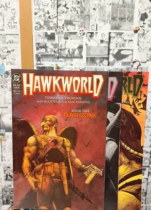 Hawkworld Dc Completa Edizione Americana, staat: Heel goed, € 15,00, € 16,45 inclusief Kopersbescherming