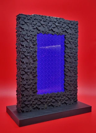 Minecraft Nether Portal phone holder/charger display, brand: Minecraft, condition: New with tags, size: Up to 1 month / 50 cm, £7.00, £7.86 includes Buyer Protection