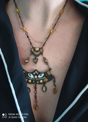 Collier fantaisie , brand: Boutique Parisienne, condition: New without tags, €8.00, €9.10 includes Buyer Protection