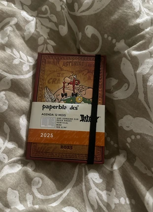 Agenda Astérix, marca: Paperblanks, estado: Novo com etiquetas, €5.00, €5.95 inclui Proteção do Comprador