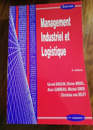 Management industriel et logistique ~ Baglin Bruel Garreau Greif Delft , état: Très bon état, 15,00 €, 16,45 € Protection acheteurs incluse