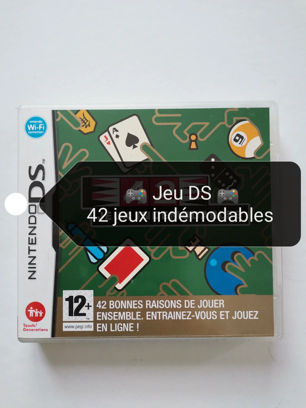 42 Jeux Indémodables Nintendo DS - Jeux Vidéo