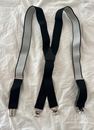 Bretelle nere Made in Italy, brand: NO LABEL, condizioni: Ottime, €3.00, €3.85 include la Protezione acquisti