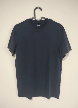T-shirt Celio marine foncé - 100% coton doux, col rond, marca: Celio, estado: Novo sem etiquetas, tamanho: S, €7.99, €9.09 inclui Proteção do Comprador