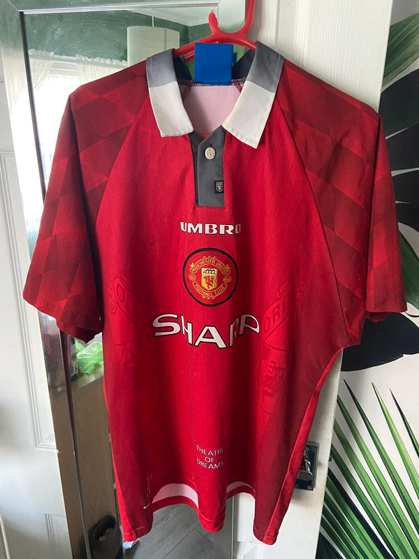 Retro Football Manchester United shirt 96 home Vinted