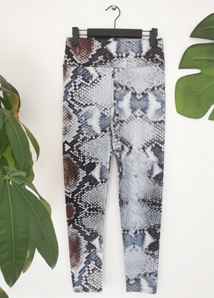 Legging de sport Taille haute effet Python Taille S, condition: Very good, size: S / 36 / 8, €8.50, €9.63 includes Buyer Protection Pro