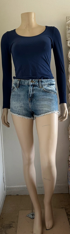 Short en jean 2