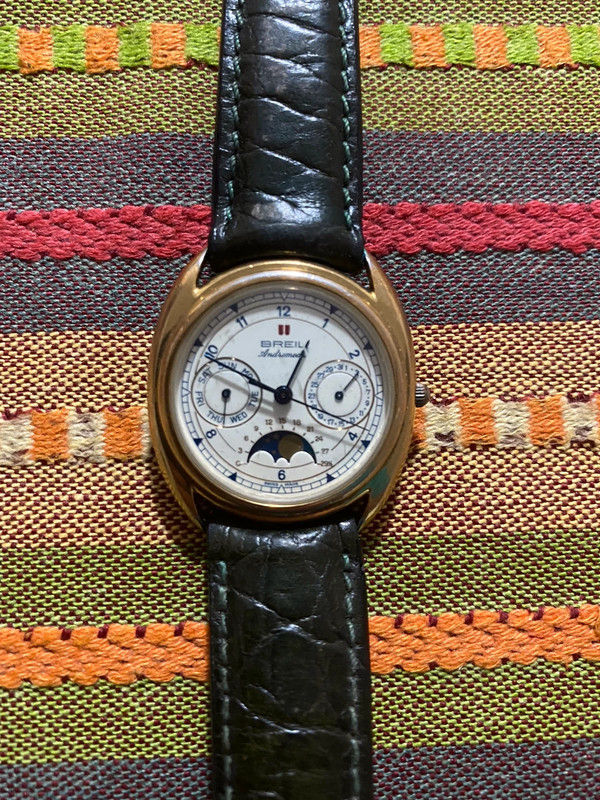 Breil Andromeda orologio vintage mai usato