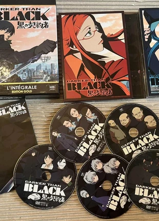 Darker than BLACK - Intégrale - Edition Gold (5 DVD + Livret) collector manga, zustand: Neu, 20,00 €, 21,70 € inklusive Vinted-Käuferschutz