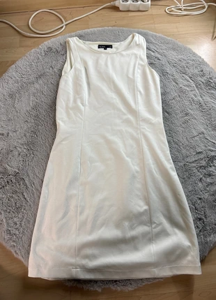 Robe blanche Sora JBC - Taille 40, merk: JBC, staat: Heel goed, maat: L / 40 / 12, € 4,99, € 5,94 inclusief Kopersbescherming