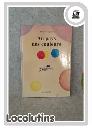 🚂 Livre Au pays des couleurs, staat: Heel goed, € 2,50, € 3,33 inclusief Kopersbescherming Pro