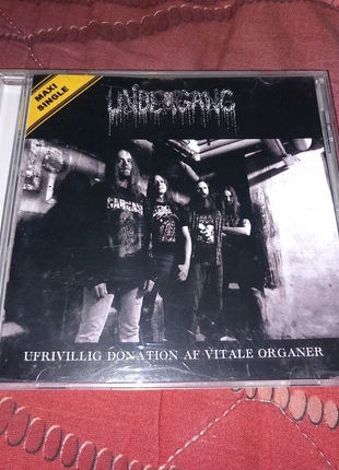 Undergang - ufrivillig donation af vitale organer CD, estado: Novo sem etiquetas, €9.00, €10.15 inclui Proteção do Comprador