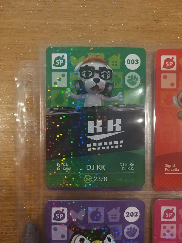 Carte amiibo boumboum / Ace - Nintendo Switch - Prématuré