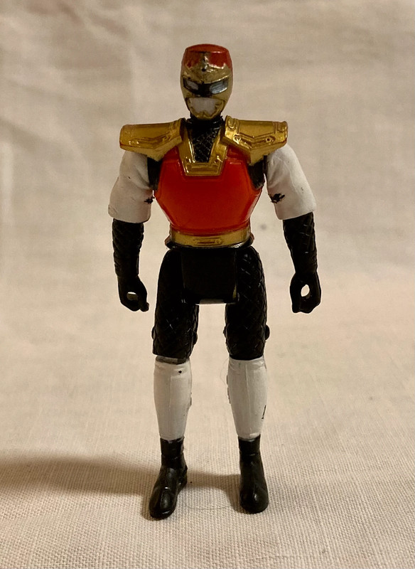 Figurine Giraya Ninja, Bandai 1988, Loose