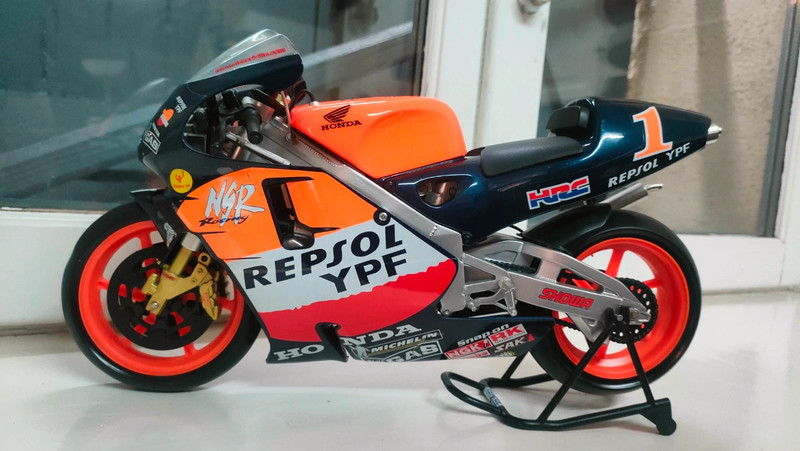 GUILOY 1/6 NSR500 - 模型/プラモデル