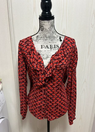 chemisier captain tortue, merk: Captain Tortue, staat: Heel goed, maat: XS / 34 / 6, € 10,00, € 11,20 inclusief Kopersbescherming