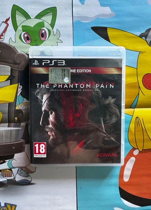 Metal gear solid 4 the phanton pain ps3 Playstation 3 completo pal ita, estado: Novo sem etiquetas, €24.99, €26.94 inclui Proteção do Comprador