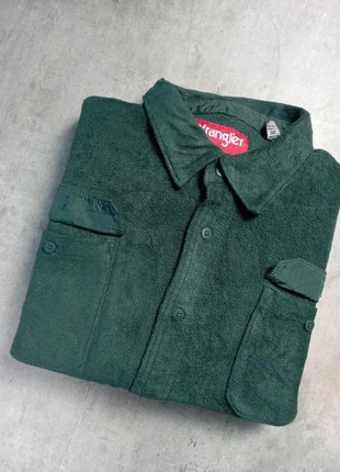 Veste polaire boutonné Wrangler vert taille XXL homme, marque: Wrangler, état: Très bon état, taille: XXL, 18,00 €, 19,60 € Protection acheteurs incluse