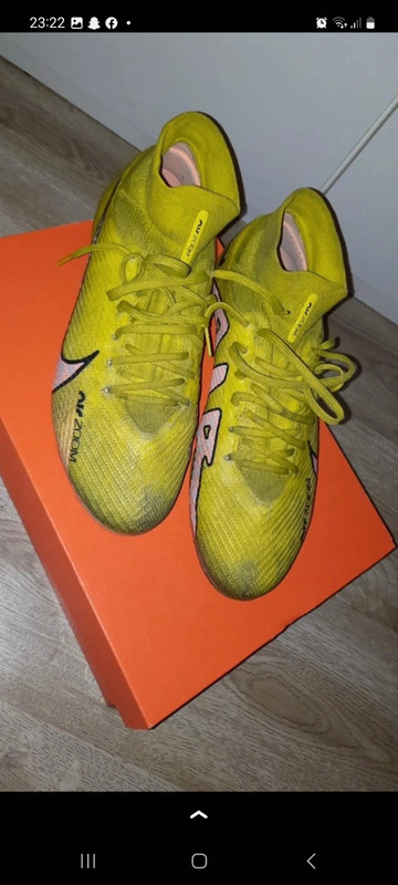 Nike mercurial vapor pro TF T 42,5 - Vinted