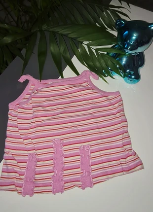 Débardeur court, brand: Kimbaloo, condition: Very good, size: 12-18 months / 80 cm, €1.00, €1.75 includes Buyer Protection
