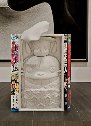 Totoro studio ghibli booknook, merk: Totoro, staat: Heel goed, € 24,45, € 26,37 inclusief Kopersbescherming