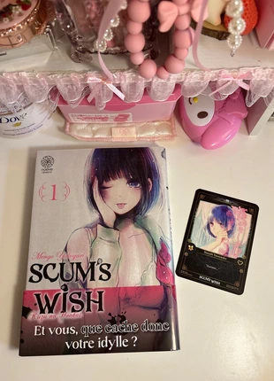 Scum wish tome 1 avec carte, condition: New with tags, €5.00, €5.95 includes Buyer Protection