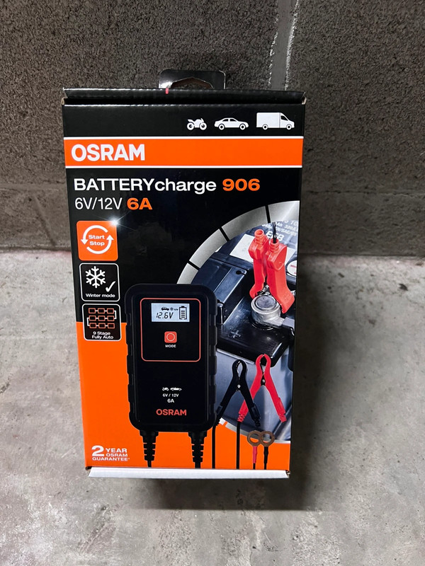 Osram Battery Charge 906 1