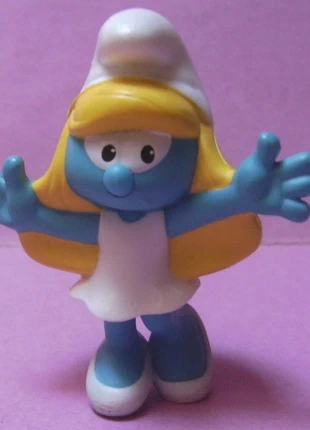 Figurine Schtroumpfette N°02 A " Les Schtroumpfs" 2018 - Peyo / Happy Meal / Mcdonald's, marque: McDonald's, état: Neuf sans étiquette, taille: Taille unique, 6,00 €, 7,00 € Protection acheteurs incluse