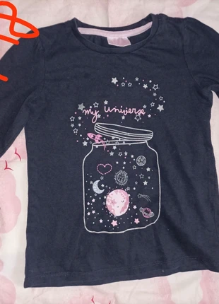 Tričko dlouhý rukáv , merk: Next, staat: Nieuw zonder prijskaartje, maat: 4 jaar / 104 cm, € 8,50, € 9,63 inclusief Kopersbescherming