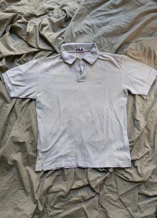 Polo Fila vintage anni '90 made in Italy uomo L grigio chiaro streetwear retrò, marque: FILA, état: Très bon état, taille: L, 8,00 €, 9,10 € Protection acheteurs incluse