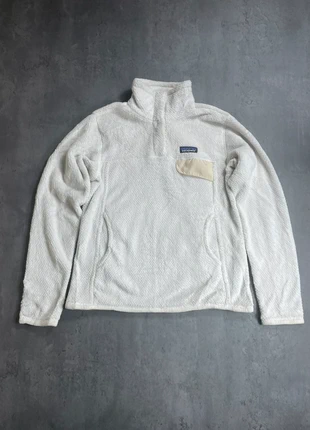 Pull 1/4 zip polaire patagonia taille S blanc femme, marke: Patagonia, zustand: Sehr gut, größe: S / 36 / 8, 35,00 €, 37,45 € beinhaltet Vinted-Käuferschutz Pro