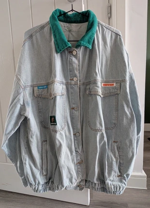 Usavich denim jacket cord collar, brand: Usavich, condition: Very good, size: M, £28.00, £30.10 includes Buyer Protection