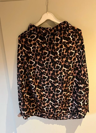 Midirok met luipaardmotief maat XS, marque: Pieces, état: Bon état, taille: XS / 34 / 6, 3,00 €, 3,85 € Protection acheteurs incluse