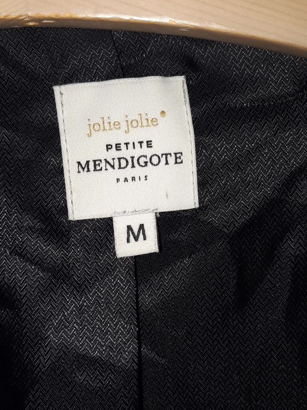 Manteau Petite Mendigote 100 laine Vinted