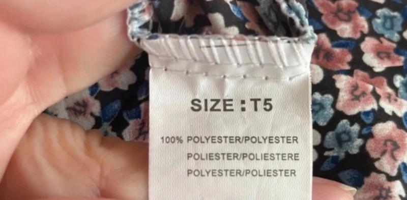 Blouse fleurs Christy neuve - photo numéro 5