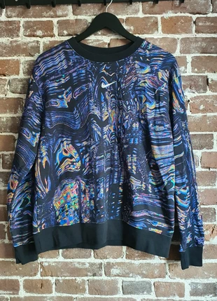 Nike Sport Dance Fleece Trui Maat M – Paars/Blauw – In Goede Staat, marca: Nike, estado: Bueno, tamaño: M / 38 / 10, 27,50 €, 29,58 € Protección al comprador incluida