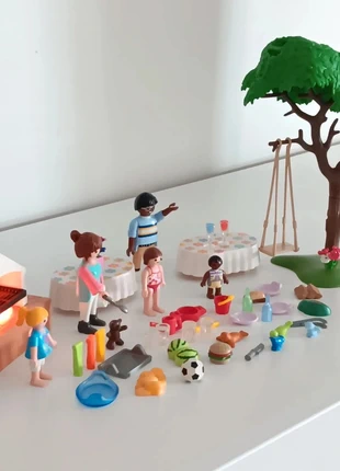 Barbecue playmobil, brand: Playmobil, condition: Very good, size: 4 years / 104 cm, €10.00, €11.20 includes Buyer Protection