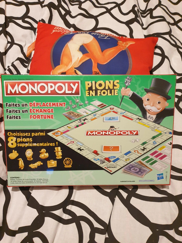 Monopoly Pions en Folie