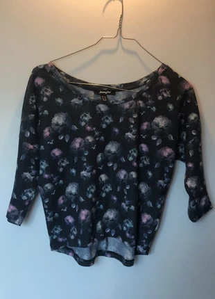Tee shirt mi-manche, marca: Jennyfer, estado: Bueno, tamaño: XS / 34 / 6, 2,00 €, 2,80 € Protección al comprador incluida