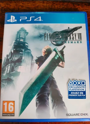 Final Fantasy VII, brand: Square Enix, condition: Very good, €20.00, €21.70 includes Buyer Protection