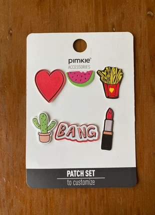 Patch thermo-collants, marque: Pimkie, état: Neuf avec étiquette, 2,50 €, 3,33 € Protection acheteurs incluse