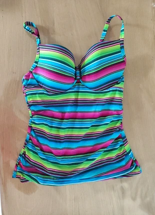 Haut Tankini taille L, brand: Point Zero, condition: Very good, size: L / 40 / 12, €3.00, €3.85 includes Buyer Protection